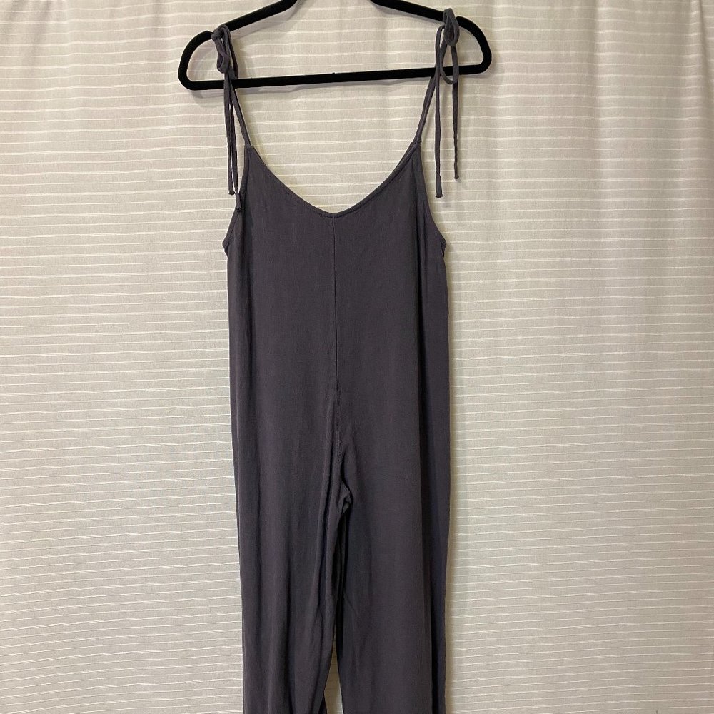 Charcoal grey jumpsuit